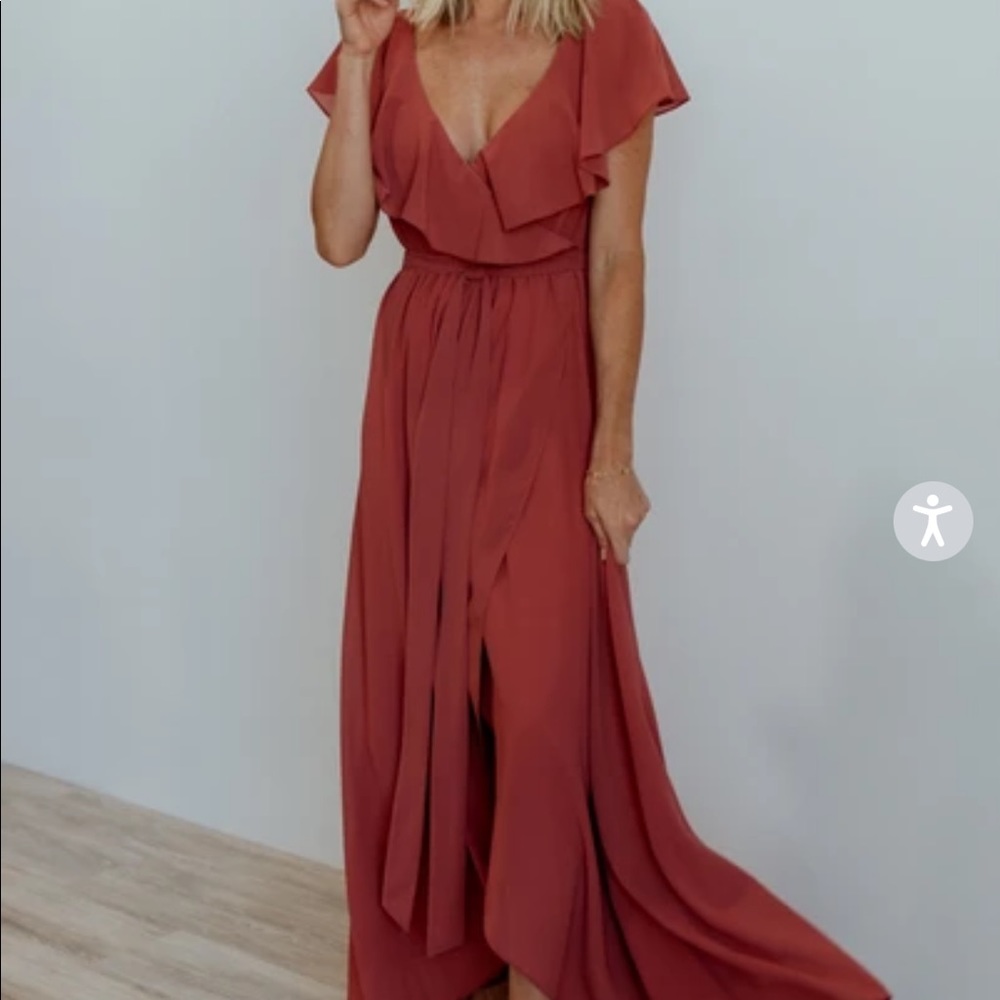 Baltic Born Katya Ruffle Dress